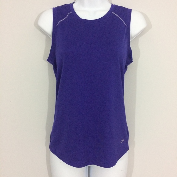 Champion Tops - Champion C9 Womens Small Purple Athletic Tank Top